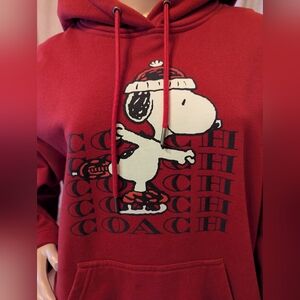 Coach X Peanuts Snoopy Limited Edition Hoodie
